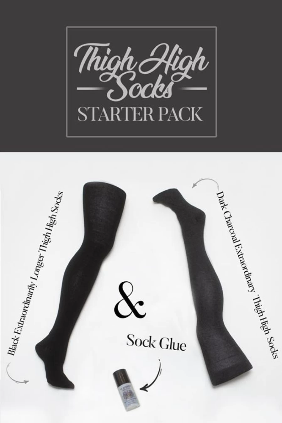 "Sock Dreams Thigh High Socks Starter Pack – Extraordinary Comfort & Style"