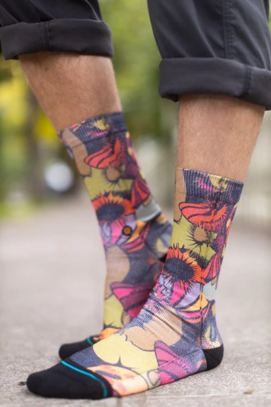 Stance Gooey Crew Socks - Comfortable & Stylish Unisex Socks for Everyday Wear