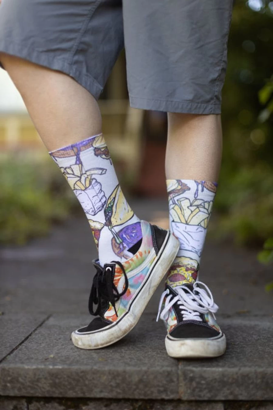 Stance Neen Snack Crew Socks - Comfortable & Stylish Snack-Inspired Design