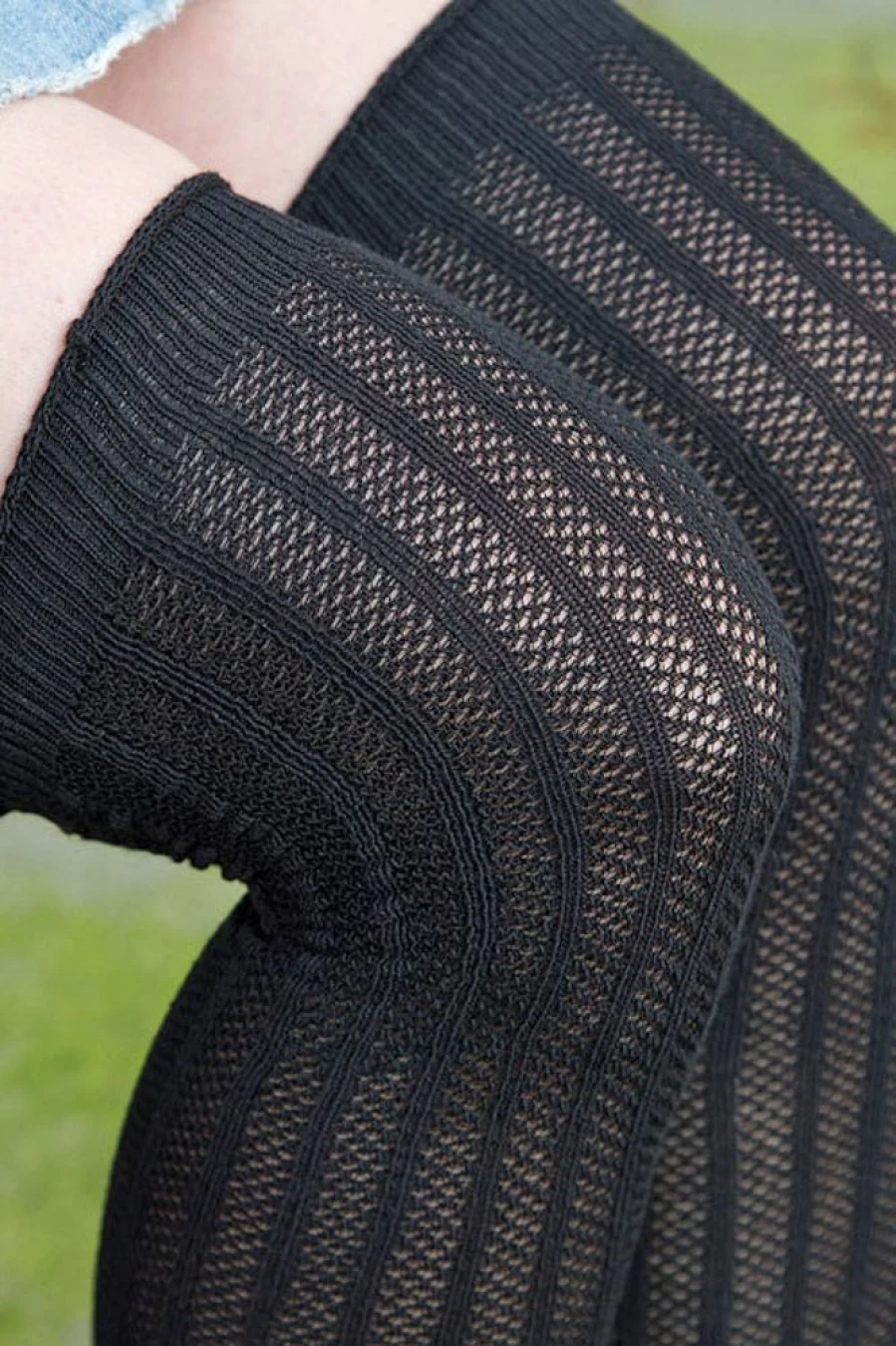 DreaM Stockings Vertical Striped Thigh High Socks for Women - Fashionable & Comfortable