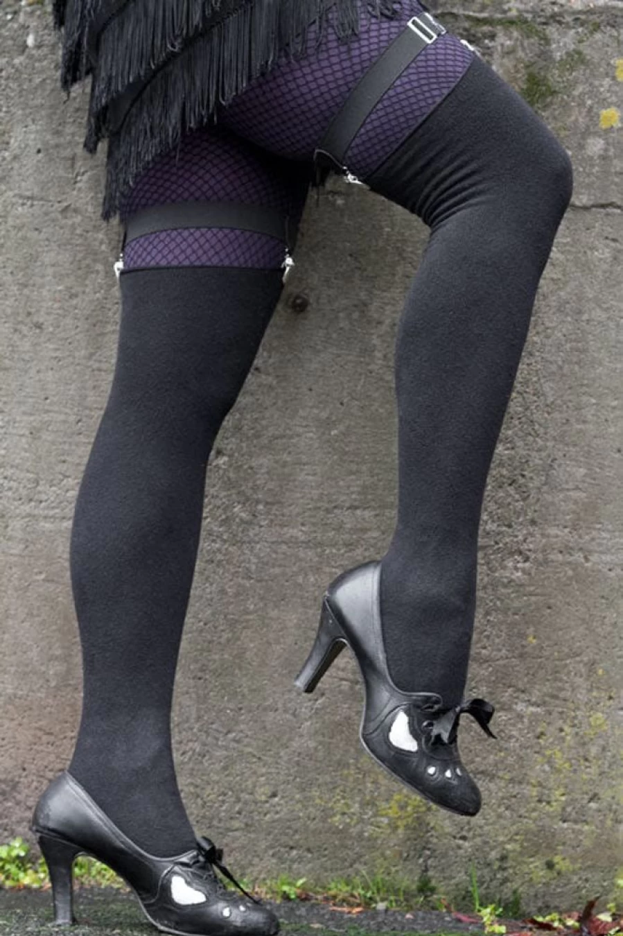 "Dreamer Socks Extraordinary Roll Top Thigh High Socks for Women – Stylish & Comfortable"
