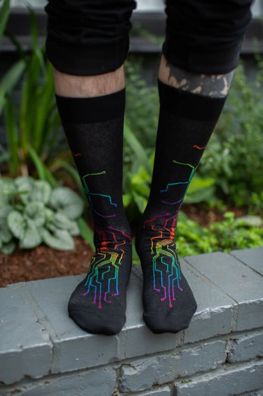 Mod Sock Muthaboard Crew Socks for Men & Women - Comfortable & Stylish Unisex Design