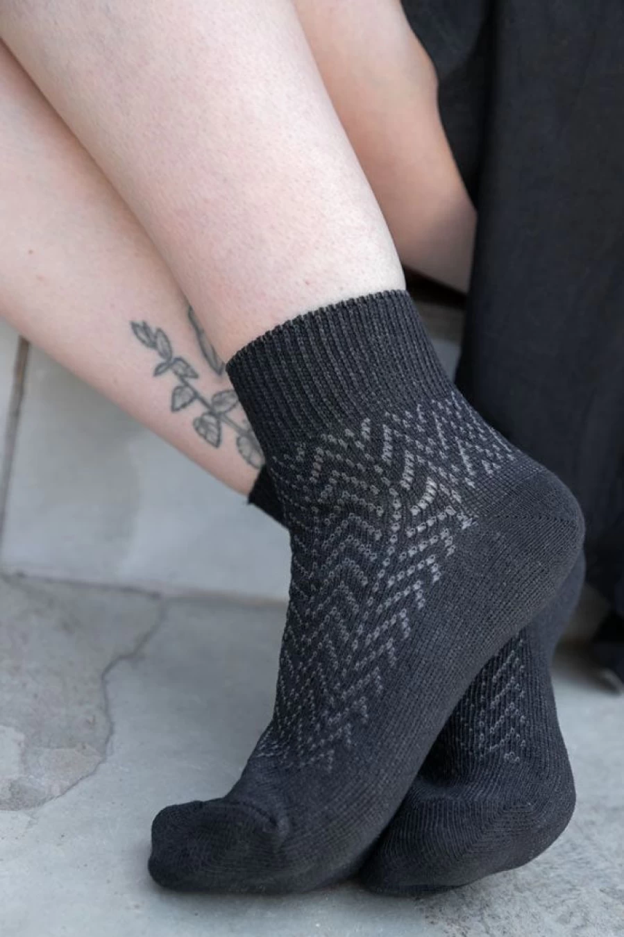DreaM Stockings Chevron Ankle Bracelet Shorty Chain Anklet for Women