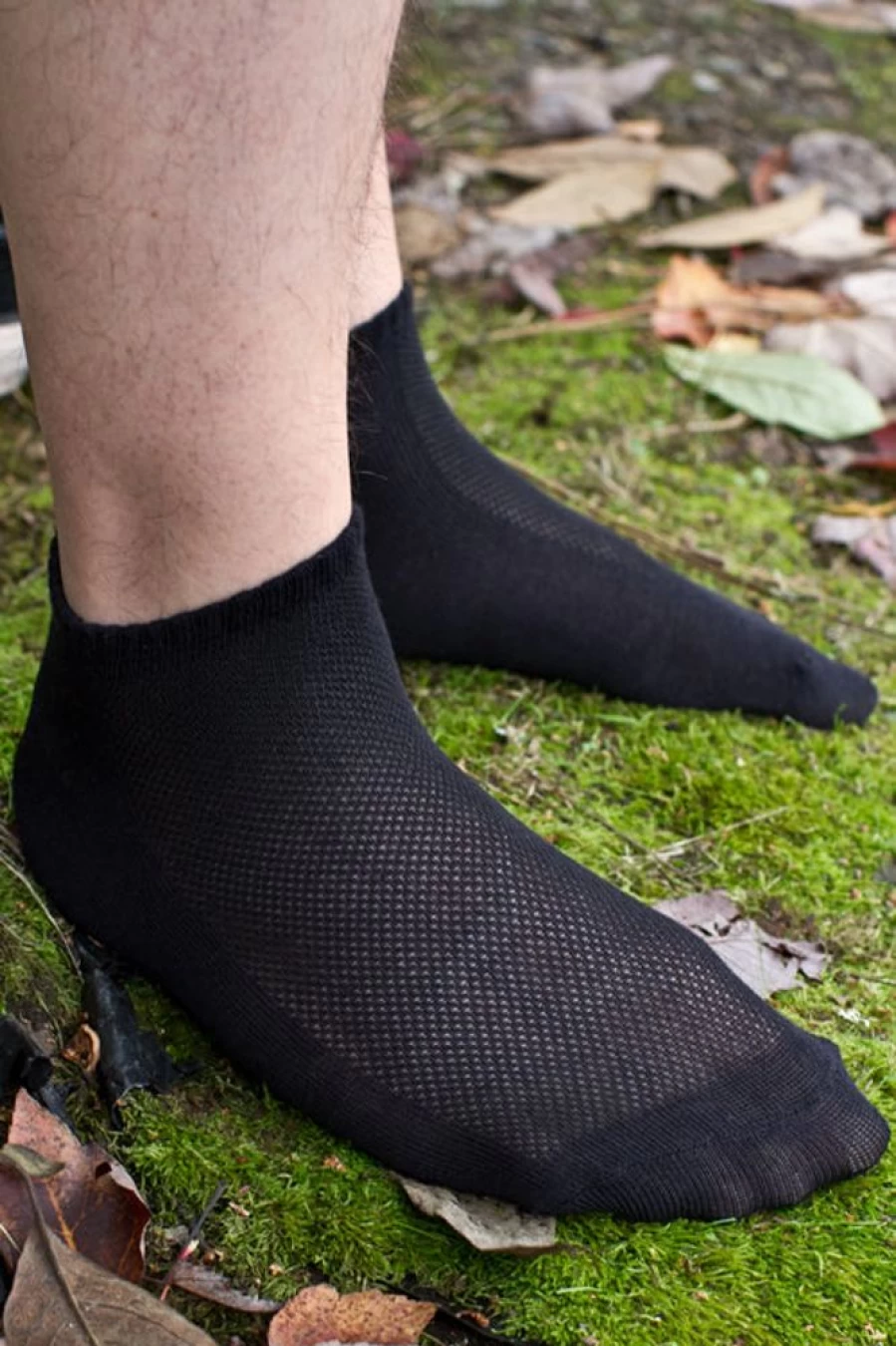 Foot Traffic Bamboo No-Show Socks 3-Pack - Breathable & Comfortable Low-Cut Socks for Men & Women